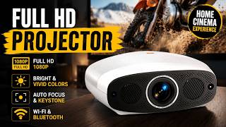 VEVSHAO A22 Projector Review | Full HD Smart Mini Projector with Android & Wi-Fi