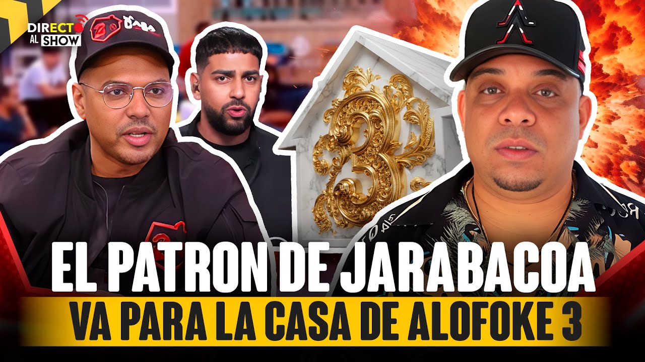 EL PATRON DE JARABACOA QUIERE ENTRAR A LA CASA DE ALOFOKE 3