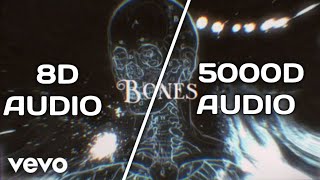 Imagine Dragons - Bones (5000d audio)