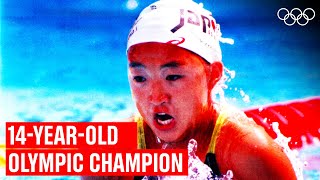Youngest Swimmer EVER To Win Olympic Gold! 🥇 🏊🏻‍♂️