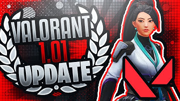 Analyzing 1.01 Update (Valorant Discussion)
