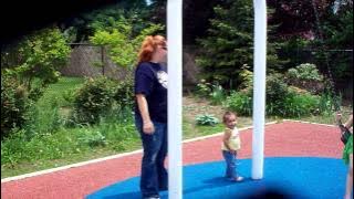 Making music at the playground