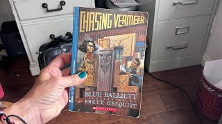 The ending of Chasing Vermeer