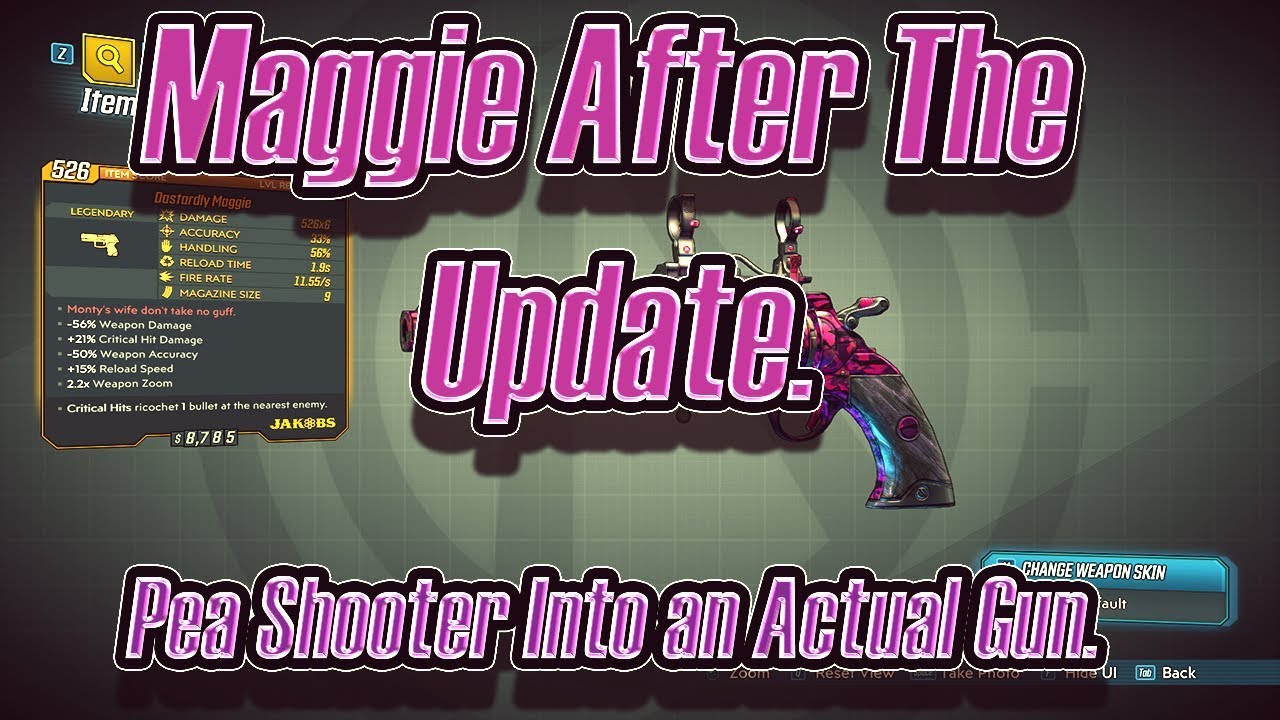 Maggie Is a Real Beast After The Update!