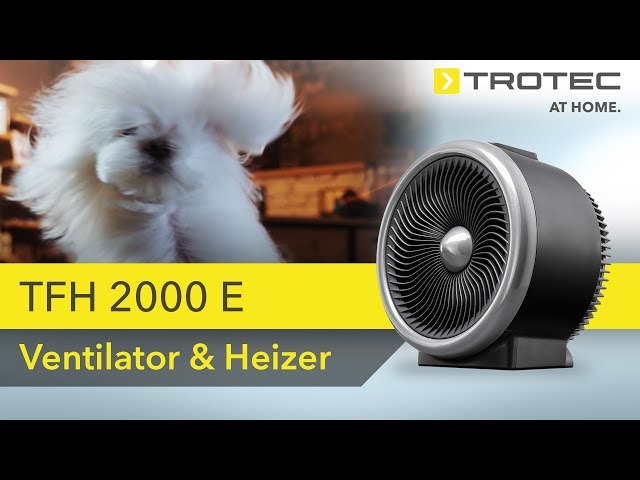 Trotec TFH2000E 2-in-1 Ventilator mit Heizung