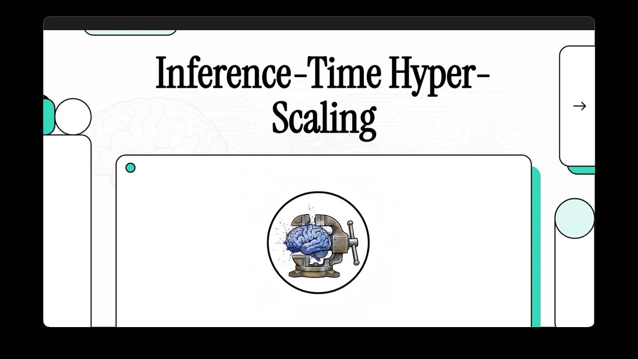 Inference-Time Hyper-Scaling with KV Cache Compression
