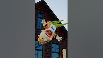 JUNIOR JUMPED OFF! 😳 | SML Animation