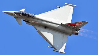 Des Eurofighter Typhoon au défilé du 14 juillet 2020