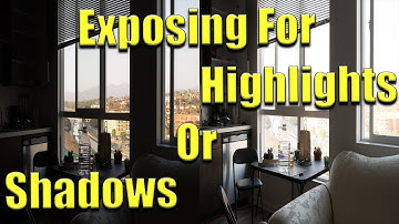 Photography Tip: Exposing For Highlights Or Shadows?