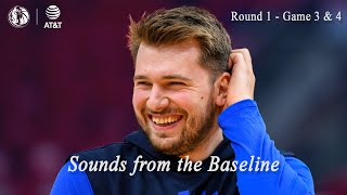 NBA Playoffs Round 1 - Game 3 \& 4 | Sounds from the Baseline