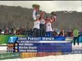 Biathlon - Women's 10Km Pursuit - Turin 2006 Winter Olympic Games