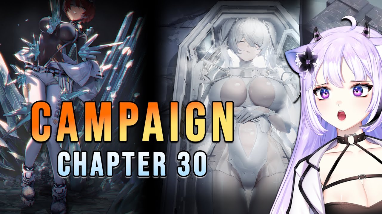 I'm scared! | Campaign Chapter 30 "Treasure" | Goddess of Victory: Nikke