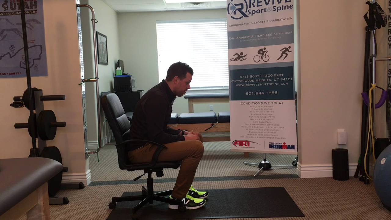 Chair Posture for Desk Worker's Pain - Cottonwood Heights Utah Chiropractor