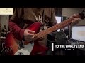 TO THE WORLD'S END/ACIDMAN cover