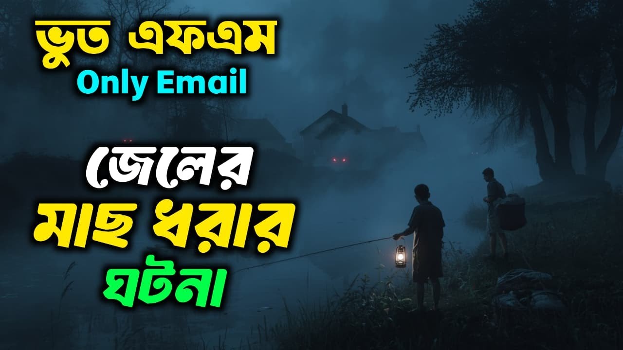 Bhoot Fm Horror Story || জেলের মাছ ধরার ঘটনা || Bhoot Fm Email Episode || 