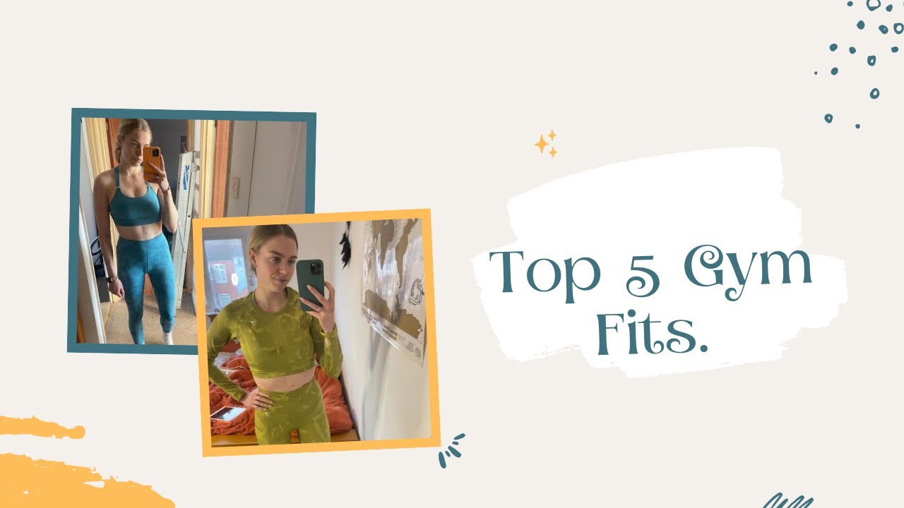 Top 5 Gym Fits (Gymshark,Myprotein,Nike) YouTube