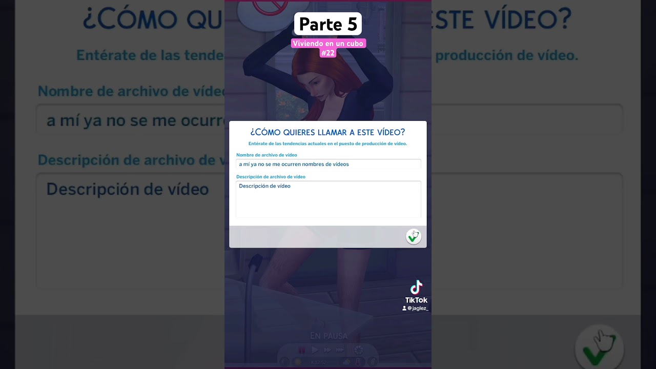 VIVIENDO EN UN CUBO #22🪣 pt.5 