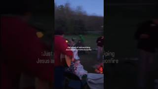 First post of wallyroots, many more to come #worship #friends #growinginfaith #wallyroots #bonfire