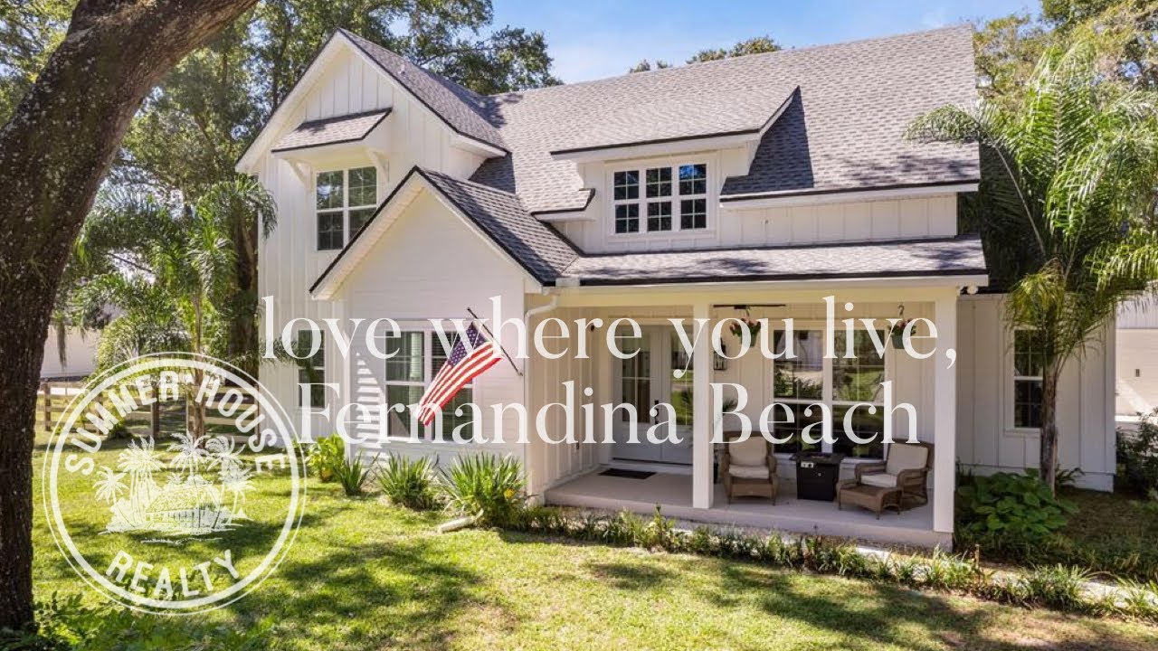 Custom Coastal Farmhouse in Fernandina Beach | Nassau County Florida Real Estate