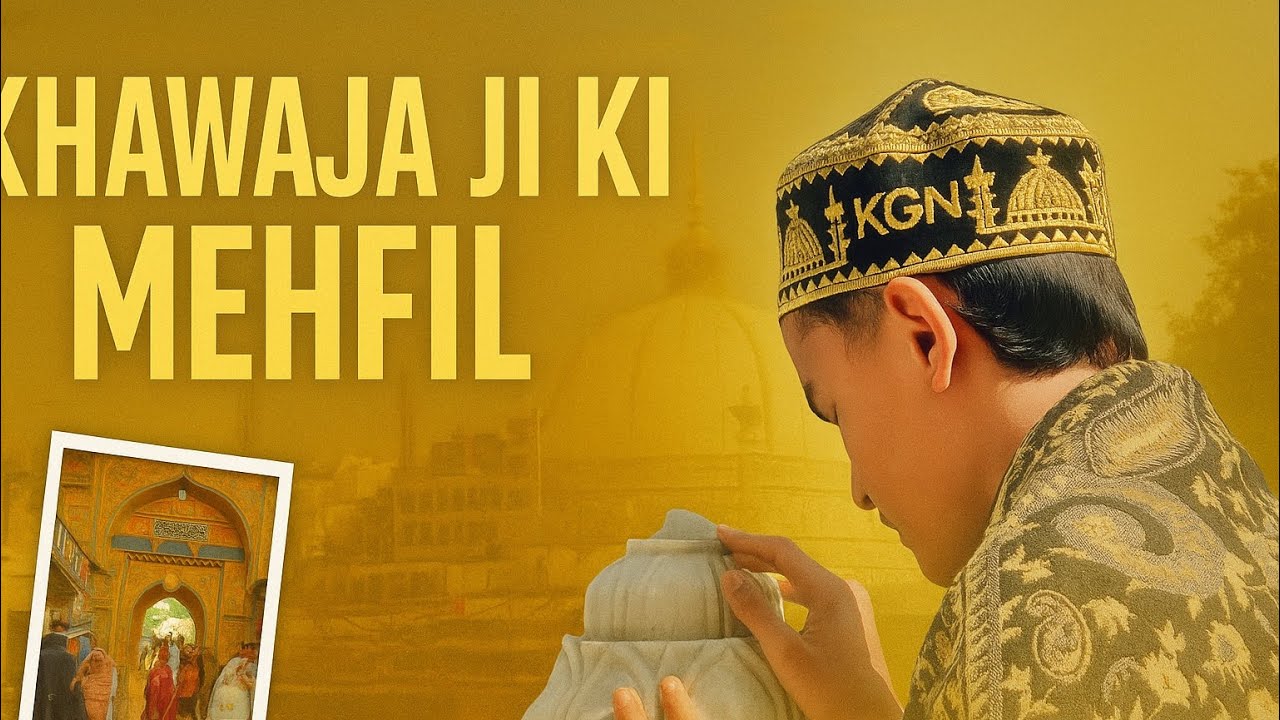 Sukoon Ka Safar | Khawaja Ji Ki Mehfil Vlog ❤️‍🩹✨👀