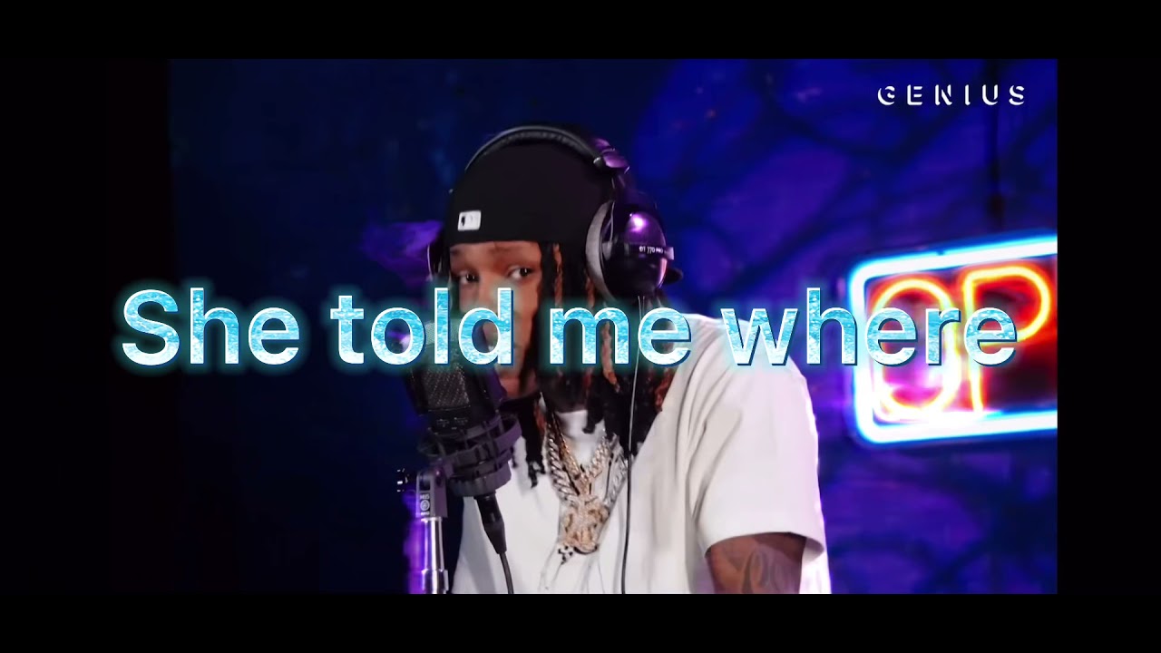 King Von Genius open mic YouTube