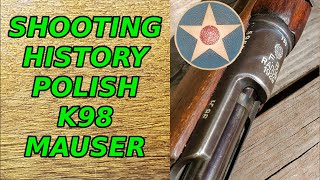 Shooting The 1929 Polish K98 Mauser With Dark Bore & Borescope Aftermath.