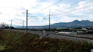 榛名山を見て