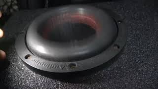 Audio pipe txx 6.5 BASS TEST!! (part 2)