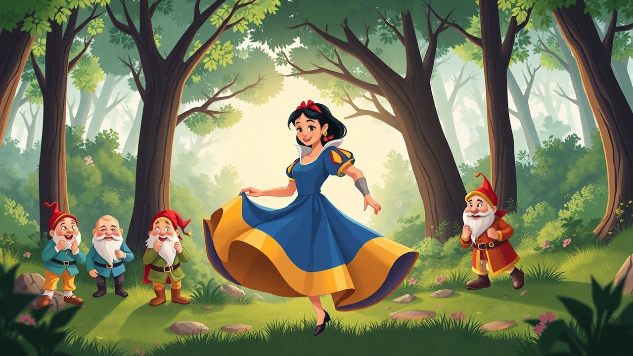 Snow White and the Seven Dwarfs: A Timeless Fairy Tale - YouTube
