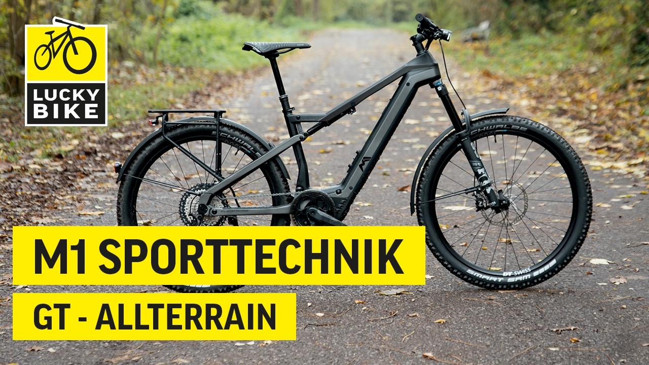 M1 SPORTTECHNIK GT - ALLTERRAIN REVIEW | Vollgefedertes Carbon-E-MTB für Alltag und Abenteuer! 🚵