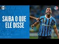 🔵⚫ Diário do Grêmio: Revelado o que disse Maicon | Herrmann fica! | Vai ter que secar