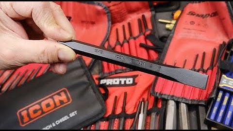 USA Punches Hard! ICON, Snap On, Proto, Mayhew. An over-corrected tool refresh.