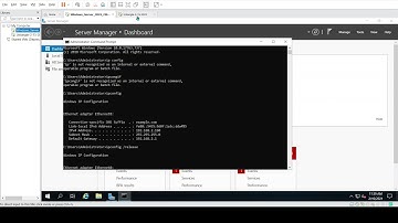 Part 2: DHCP Configuration