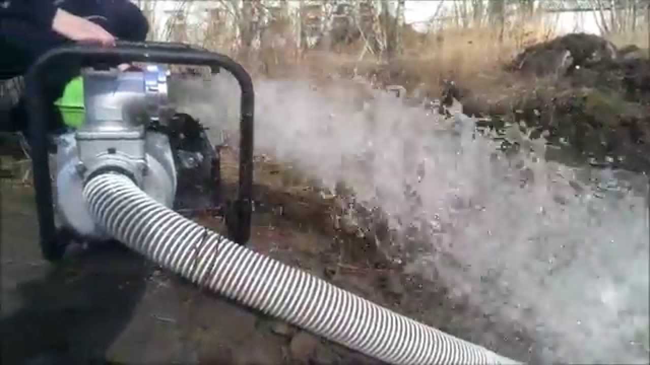 Motopompa Barracuda WP-30 3 cale