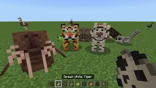 Minecraft Marketplace Showcase | ANIMALS PACK by kubo studios screenshot 5