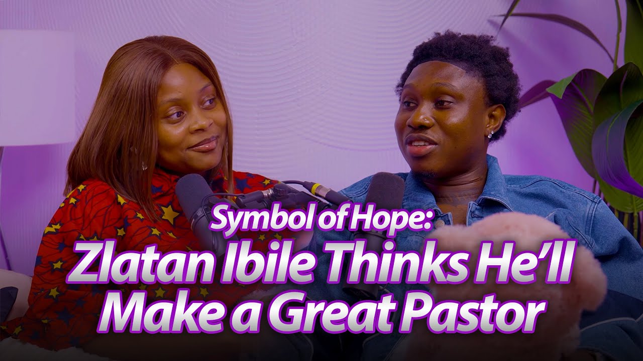 Symbol of Hope: Zlatan Ibile Thinks He’ll Make a Great Pastor