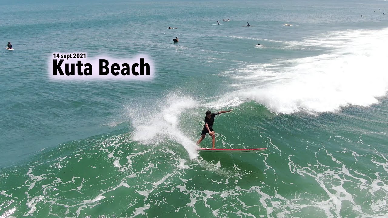 Surfing Kuta Beach BALI 