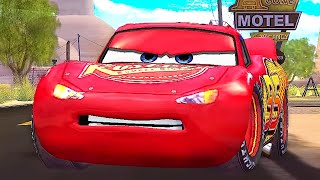 Cars: (Lightning McQueen) - Battle Race GamePlay screenshot 1