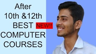 Career in computer is a best option for after 10th & 12th pass out
students. arts, commerce science streams student can also join
certification co...