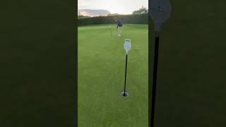 Perfect putt   #golf #putting #callawaygolf #kids