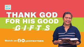 FAITH IN ACTION BL03 | Thank God for His Good Gifts  – Kids Bible Lesson