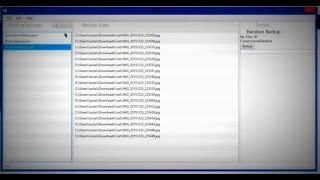 archiver - File/Folder Backup Program - Sun, March 20 3:31