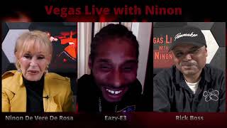 Eazy-E3 Talks About His Father "Godfather of Gangsta Rap" EAZY-E  - Vegas Live with Ninon