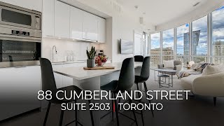 88 Cumberland Street Suite 2503, Toronto