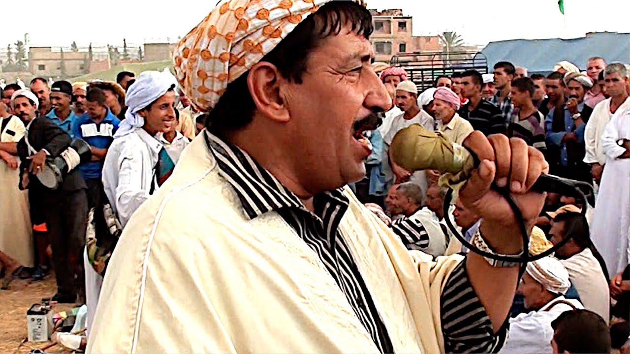 Sid Ennasser - Gasba danseurs en transe 52 سيدالناصر - قصبة وراقصون في غيبوبة