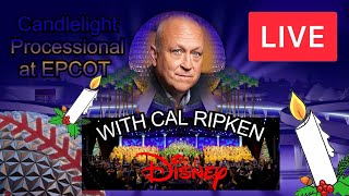 Candlelight Processional at EPCOT with Cal Ripken