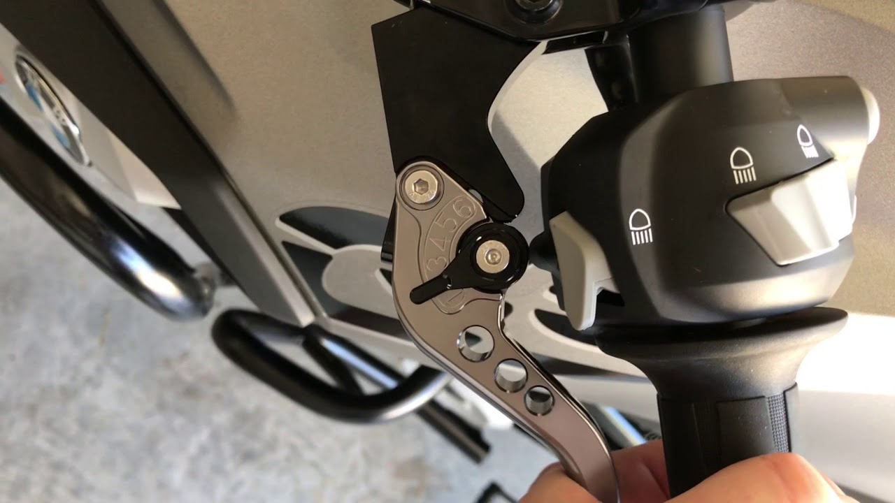CHANGE LEVERS on 2018 G310 GS YouTube