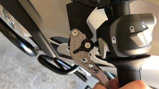 Change Levers On 2018 G310 Gs