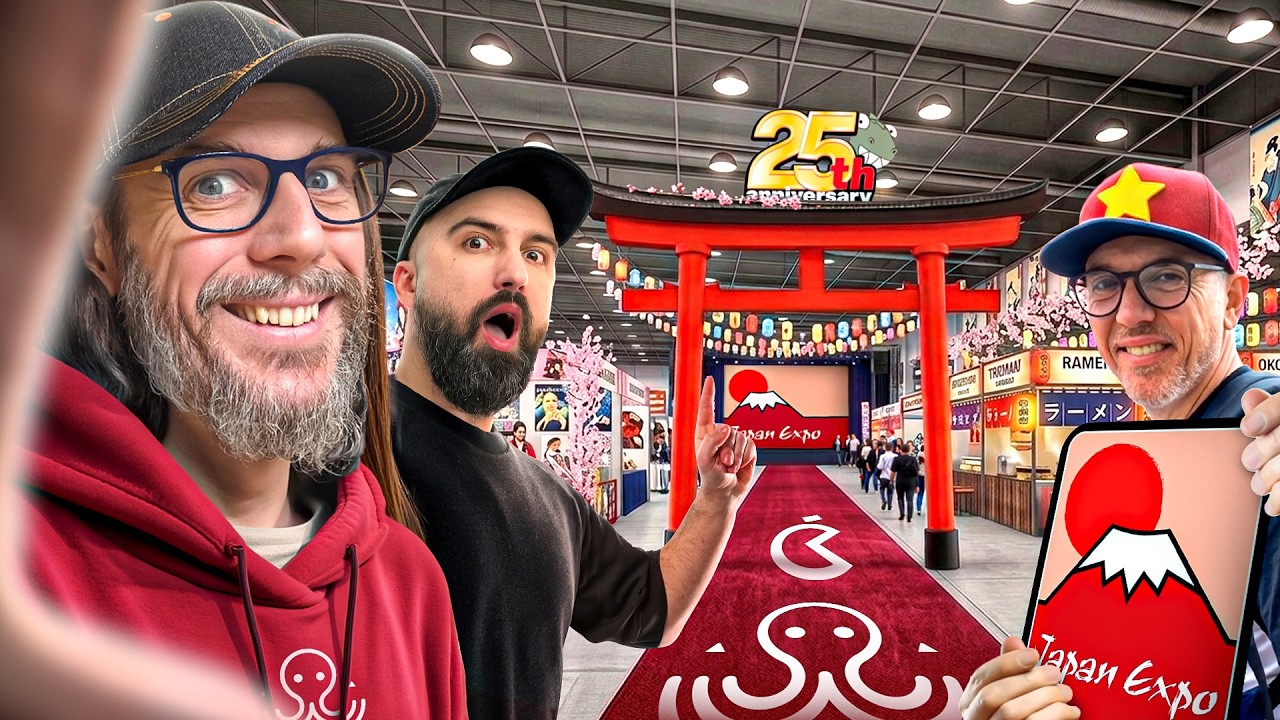 Notre première fois à Japan Expo !
