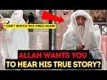 Man's Passion For Allah & Prophet Will Leave You in Tears | Islamic Lectures